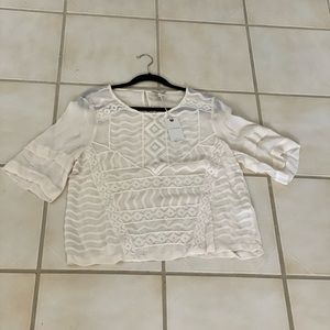 NWT Lucky brand top size Large